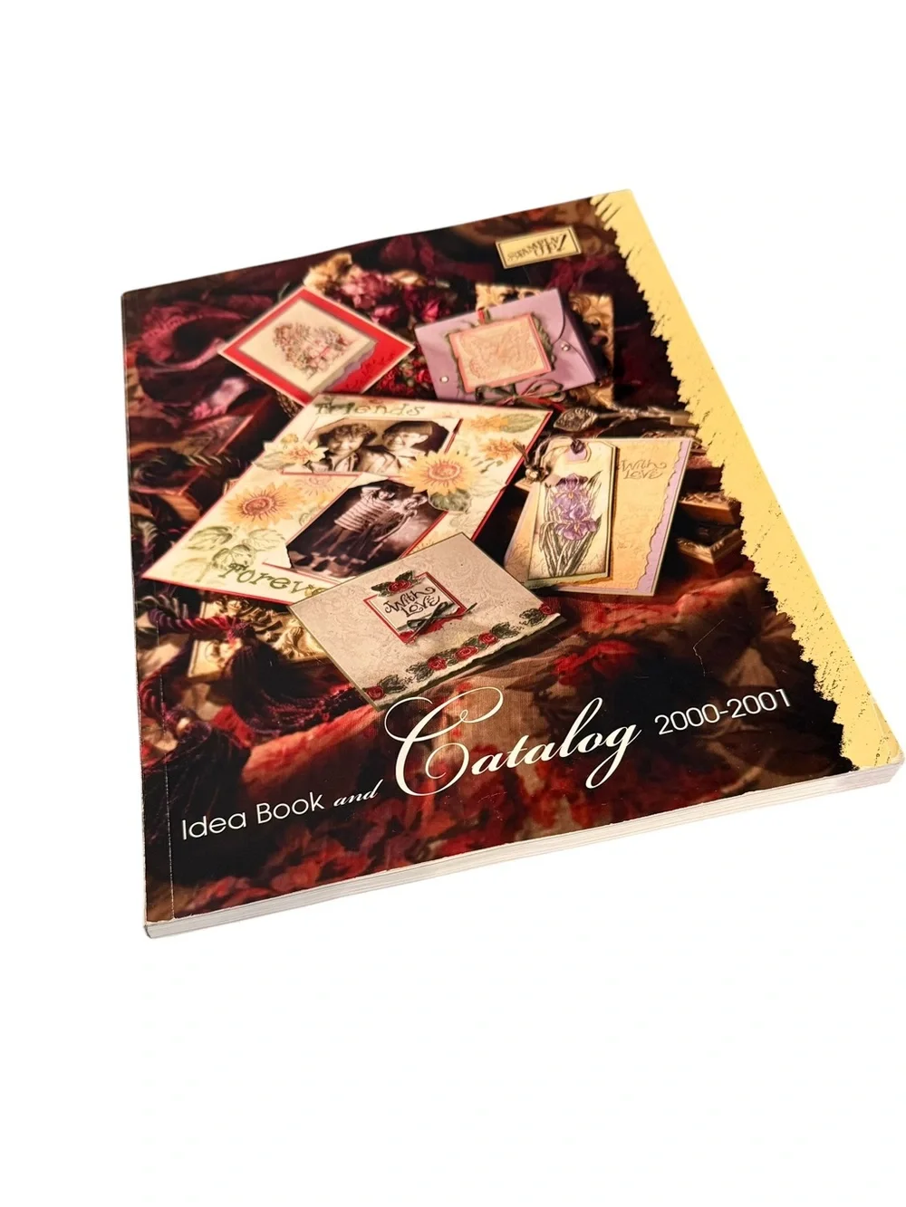 Stampin' Up! Idea Book & Catalog 2000-2001 Edition